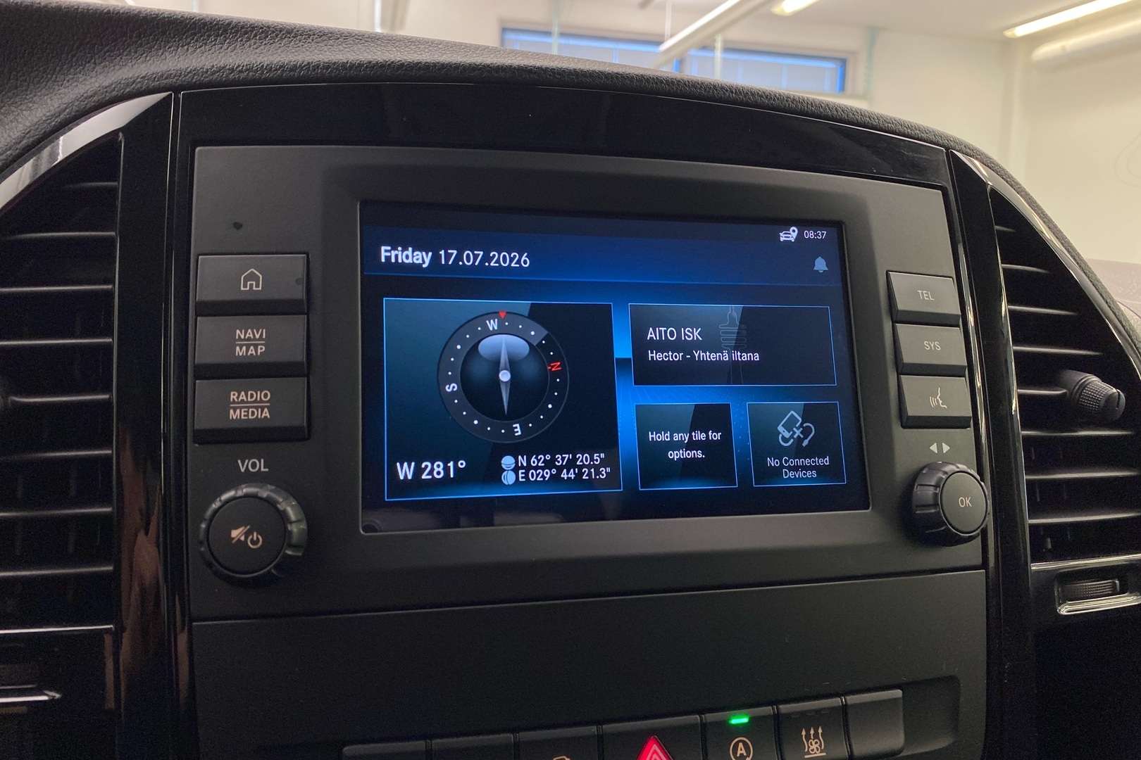 MERCEDES-BENZ Vito 2022