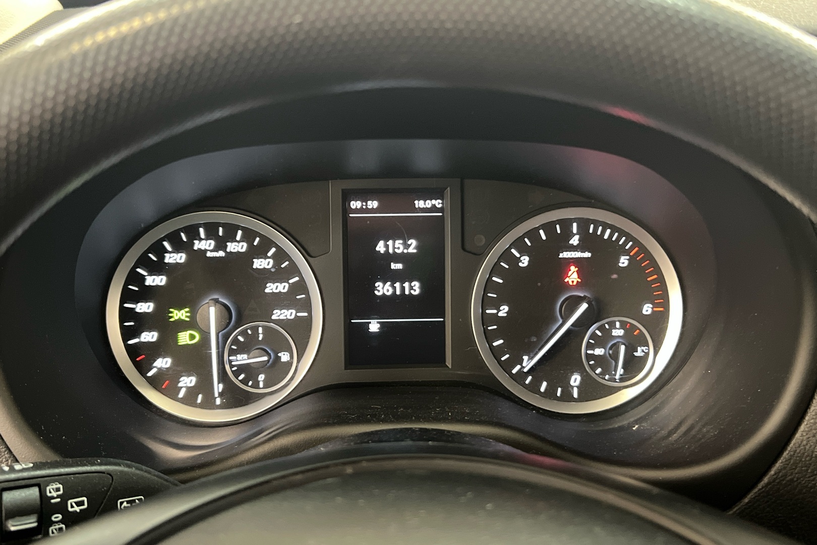 MERCEDES-BENZ Vito 2019