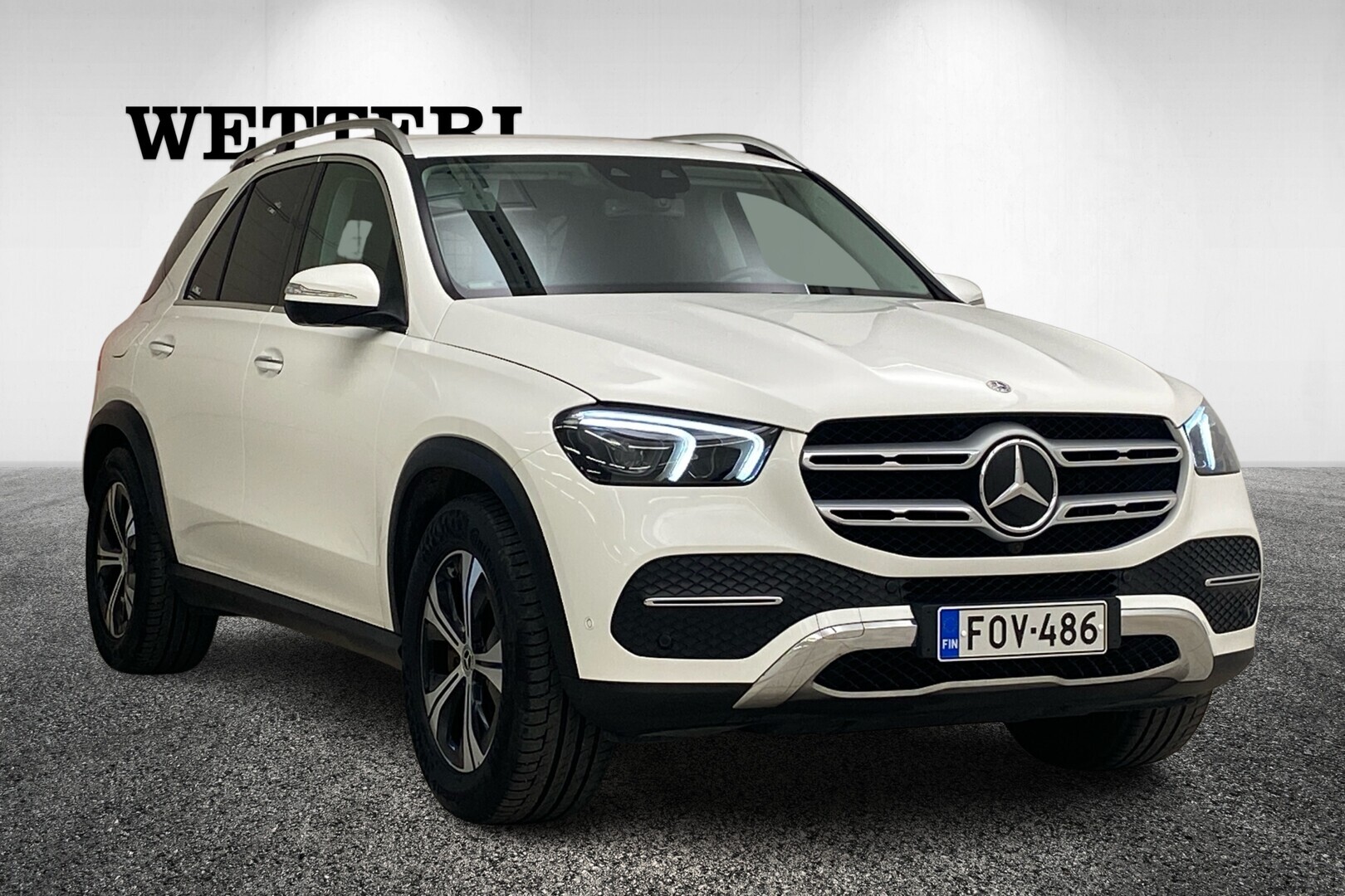 MERCEDES-BENZ GLE 1