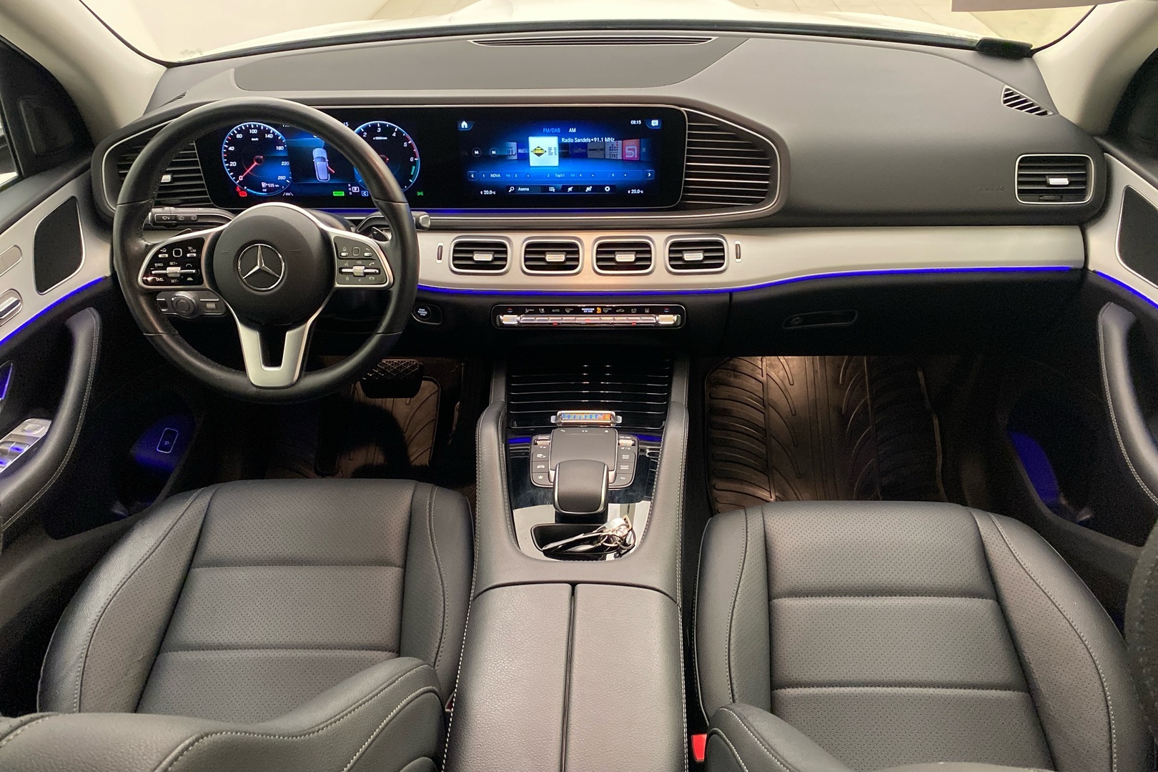 MERCEDES-BENZ GLE 10