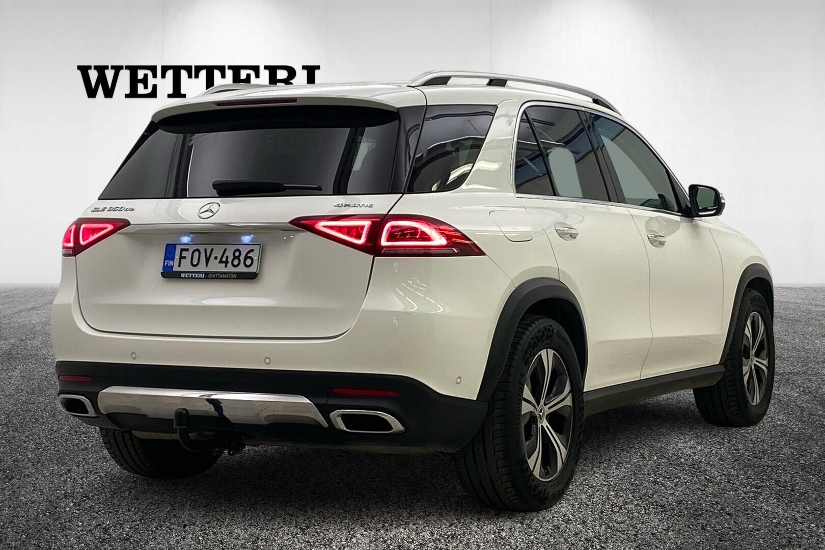 MERCEDES-BENZ GLE 4