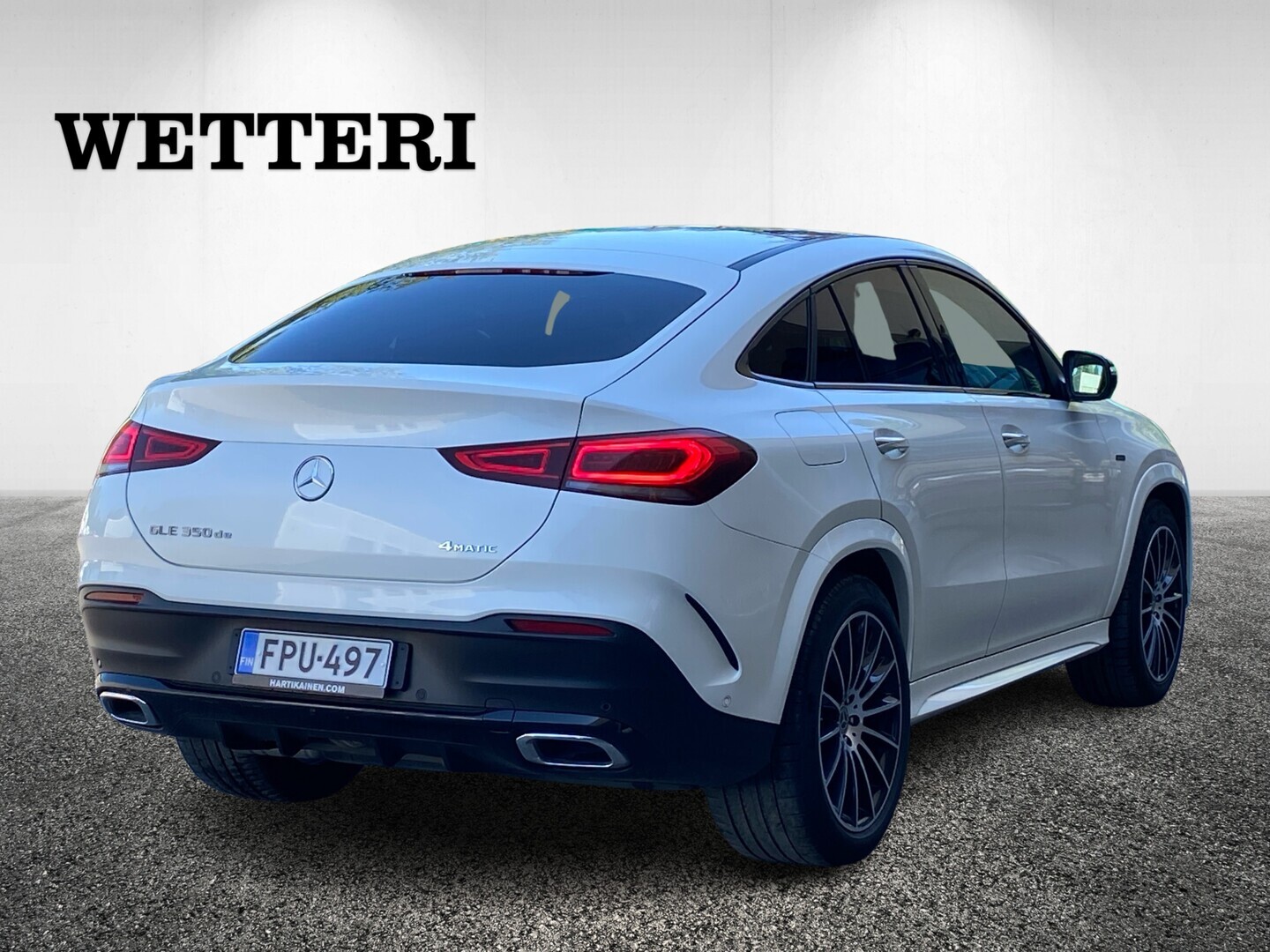 MERCEDES-BENZ GLE 2021