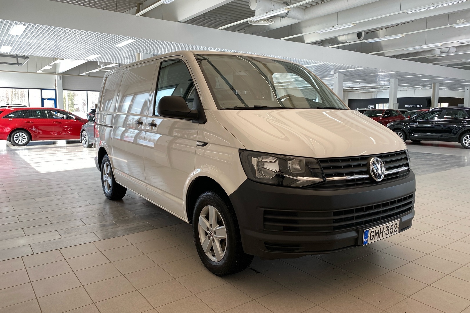 VOLKSWAGEN Transporter 2016