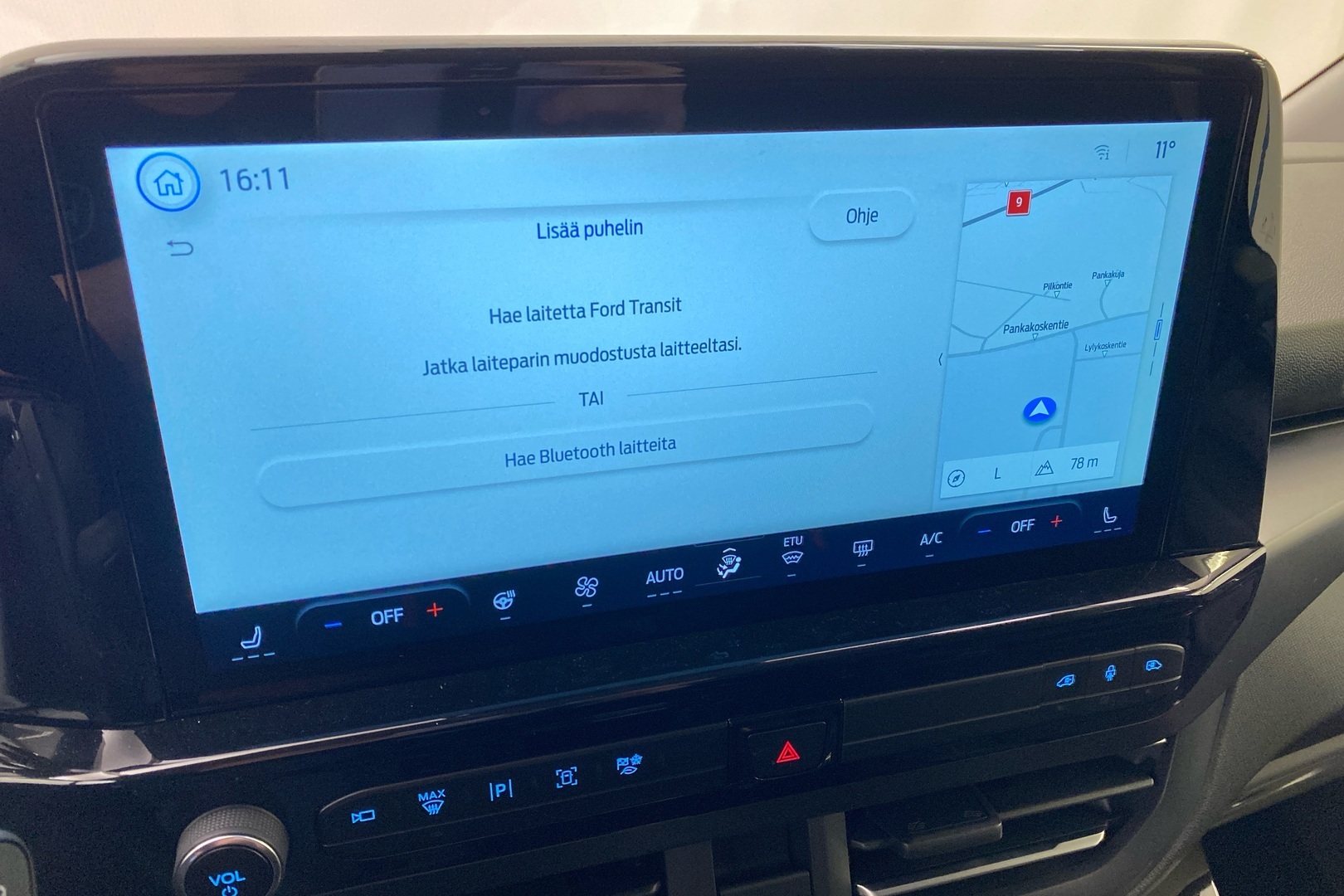 FORD Tourneo Custom 2025