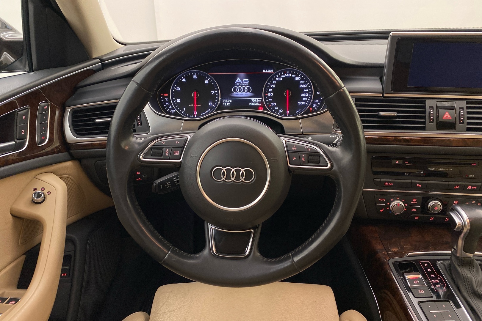 AUDI A6 allroad quattro 2014