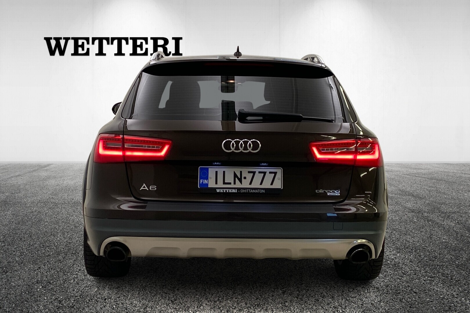 AUDI A6 allroad quattro 2014