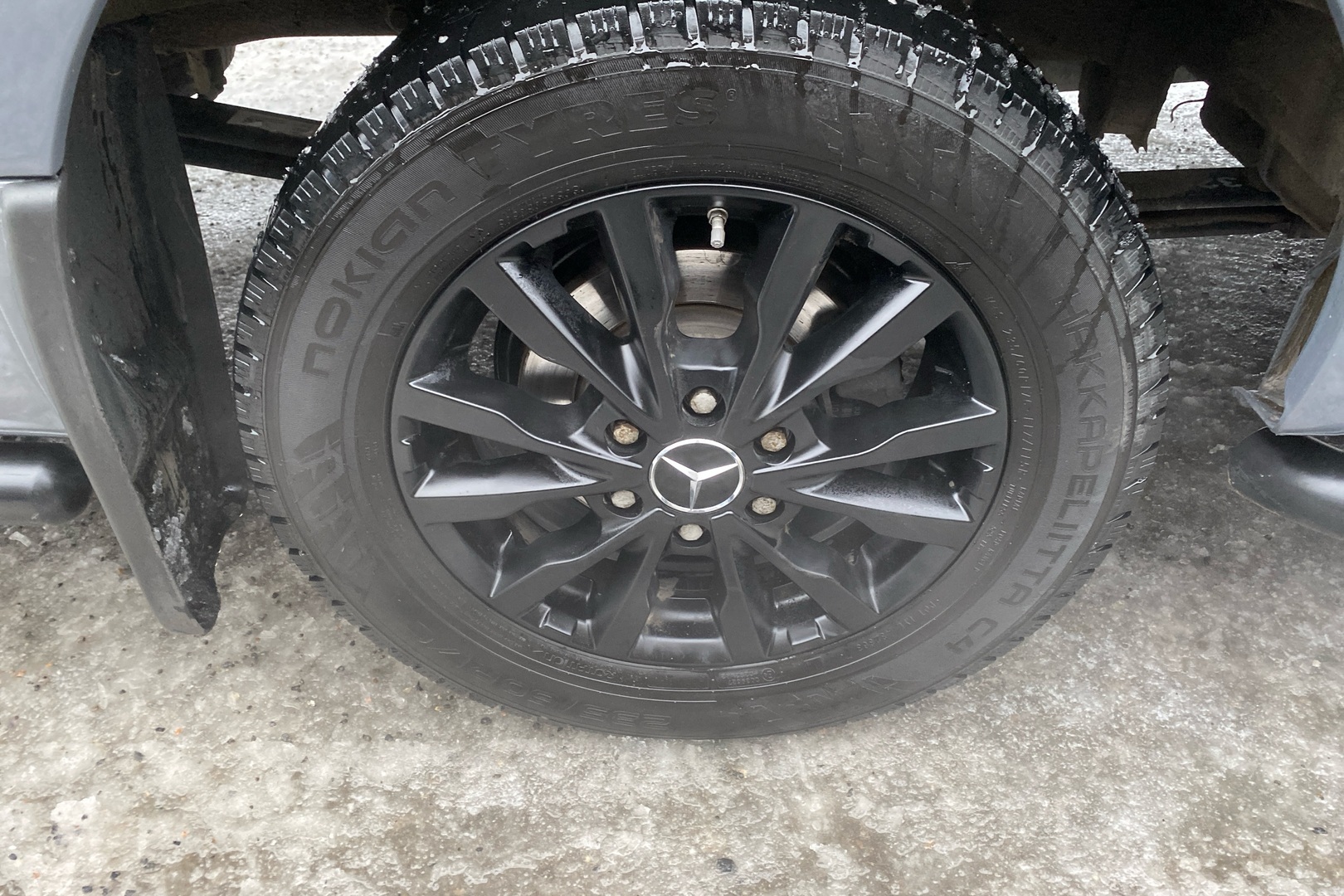 MERCEDES-BENZ Sprinter 2024