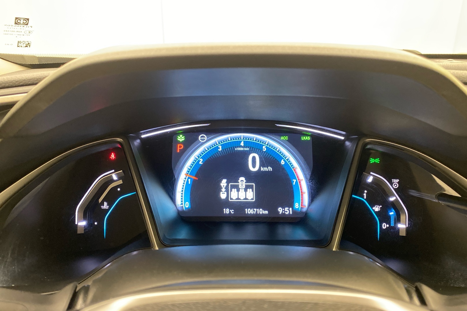 HONDA Civic 2018