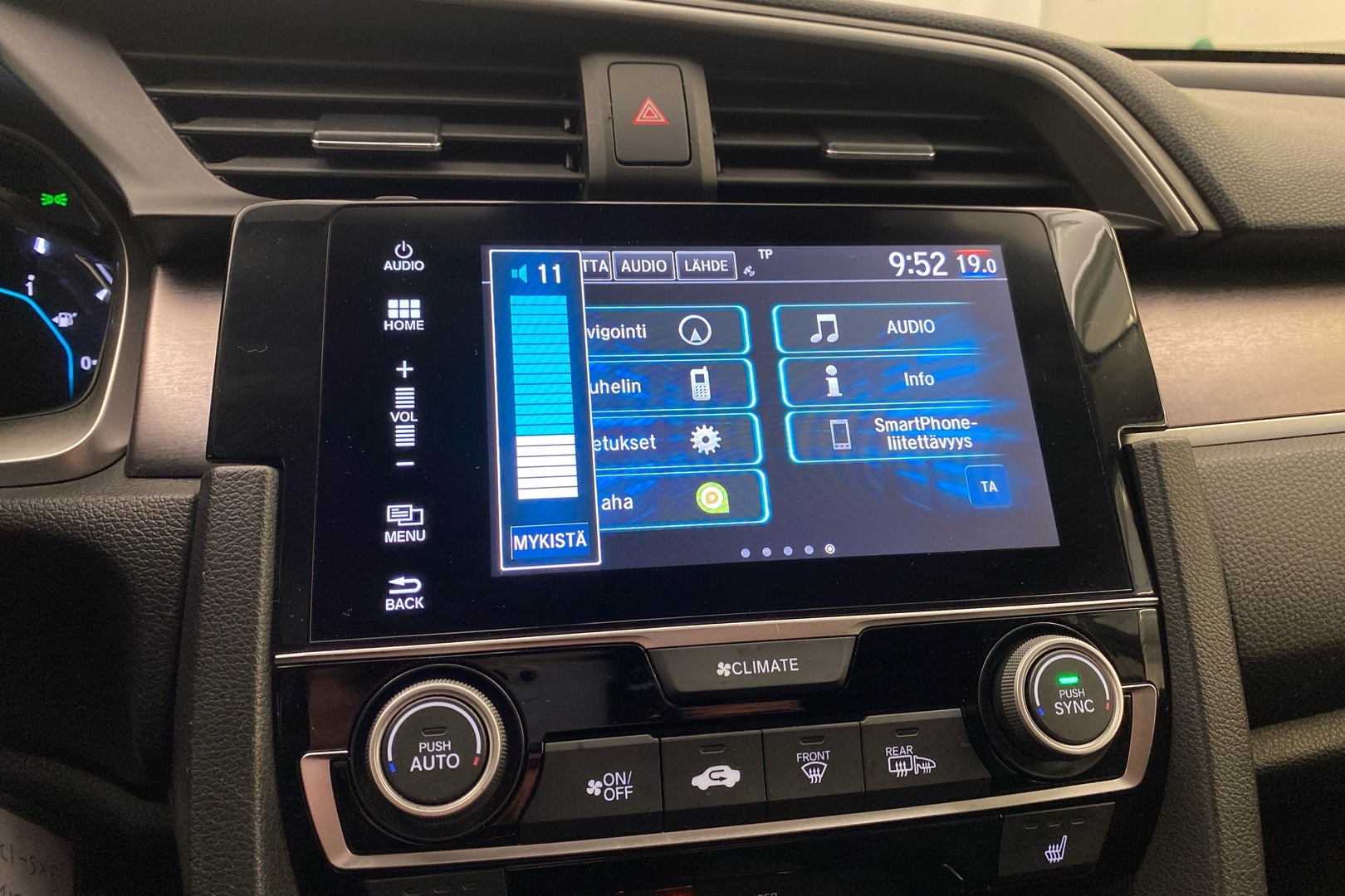 HONDA Civic 2018
