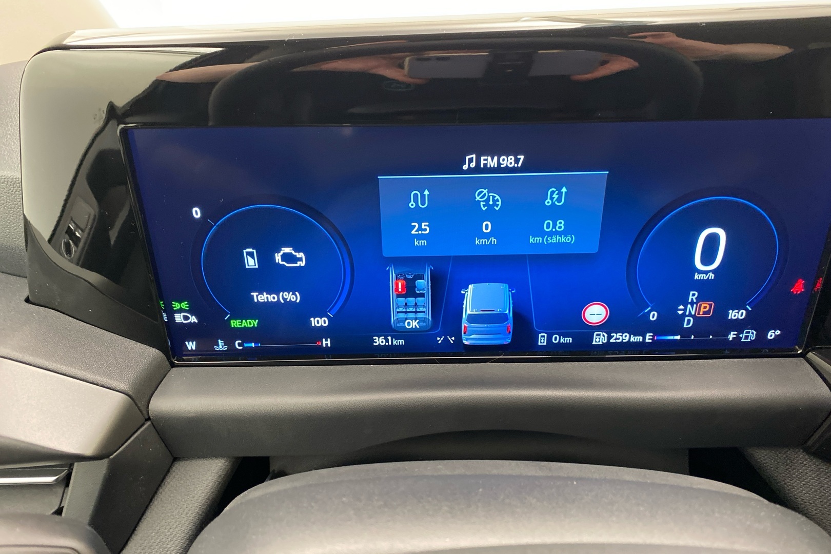 FORD Tourneo Custom 2025