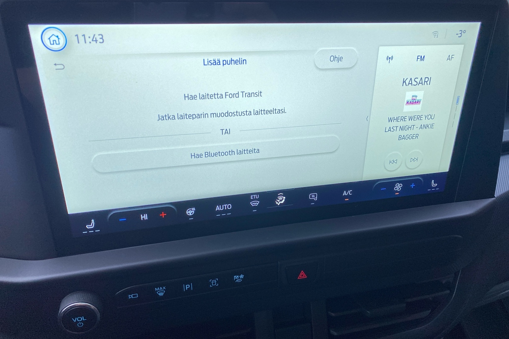 FORD Transit Custom 2025