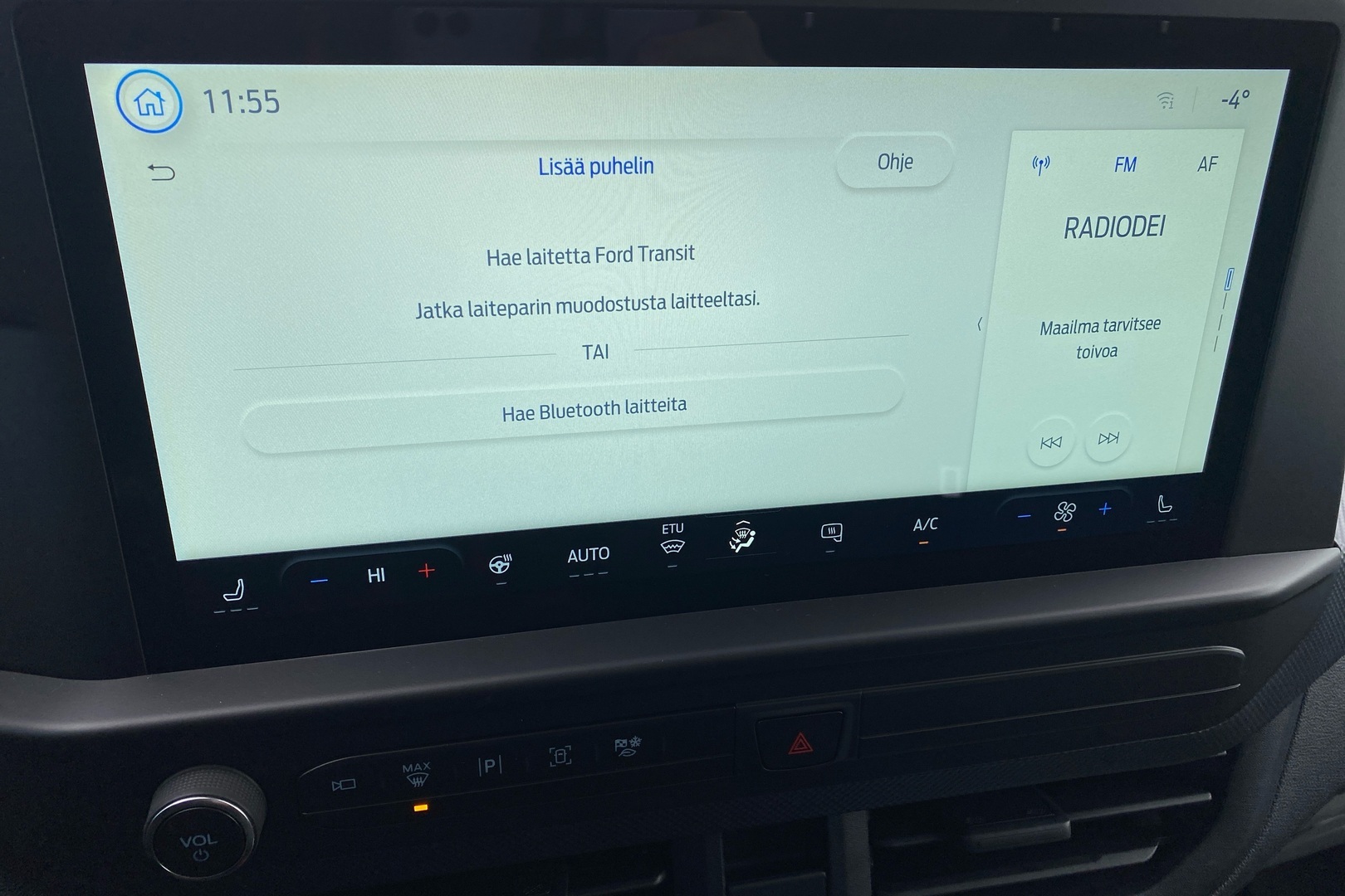 FORD Transit Custom 2026