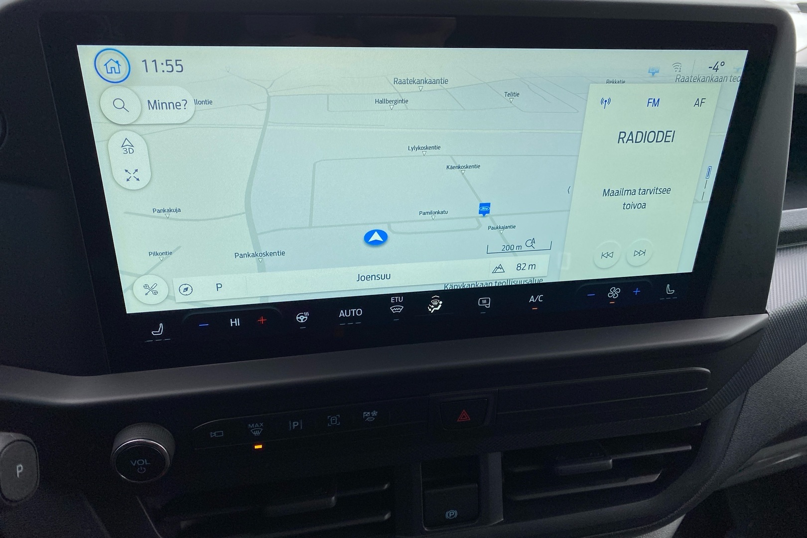 FORD Transit Custom 2026