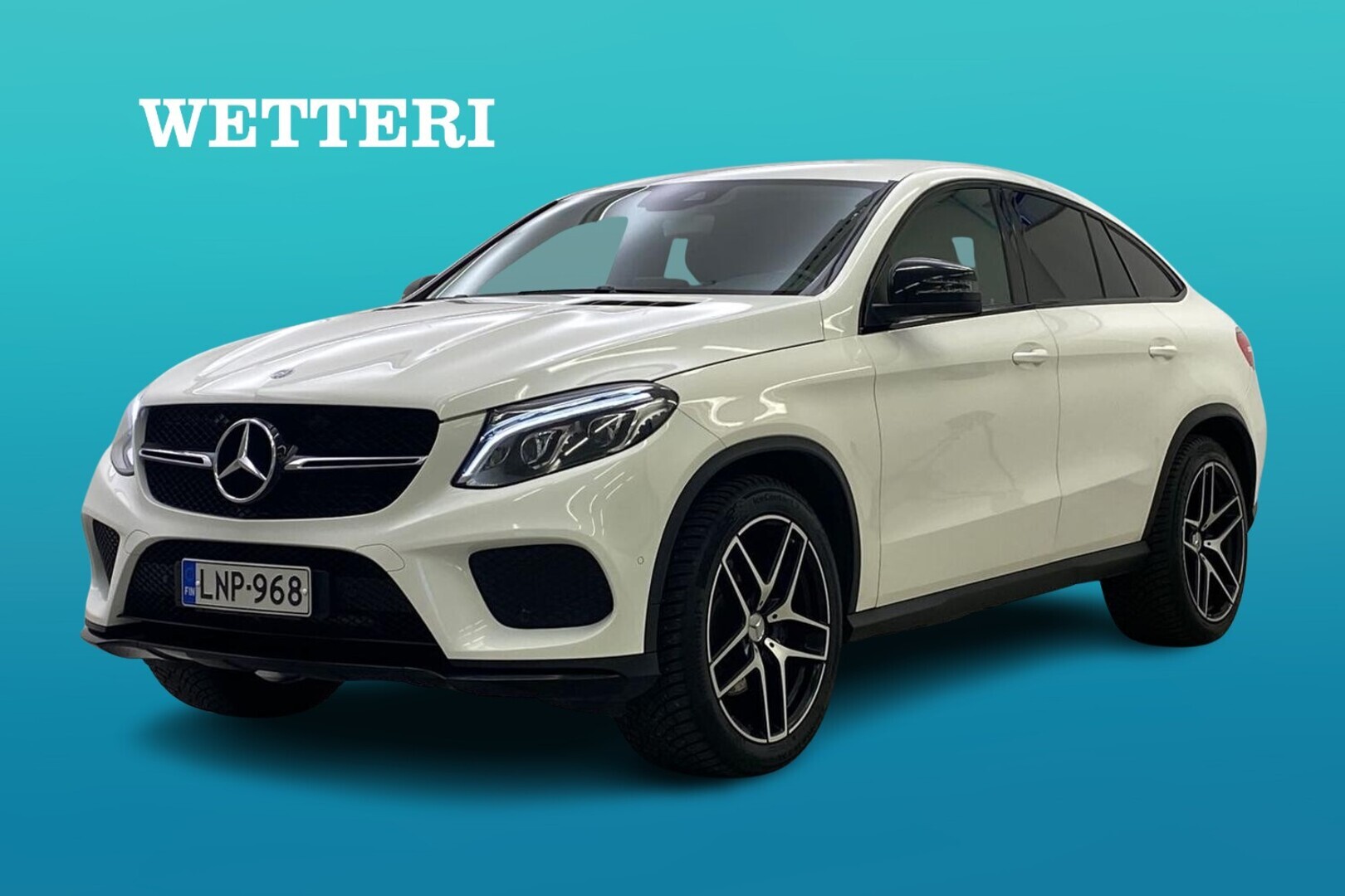 MERCEDES-BENZ GLE 2016