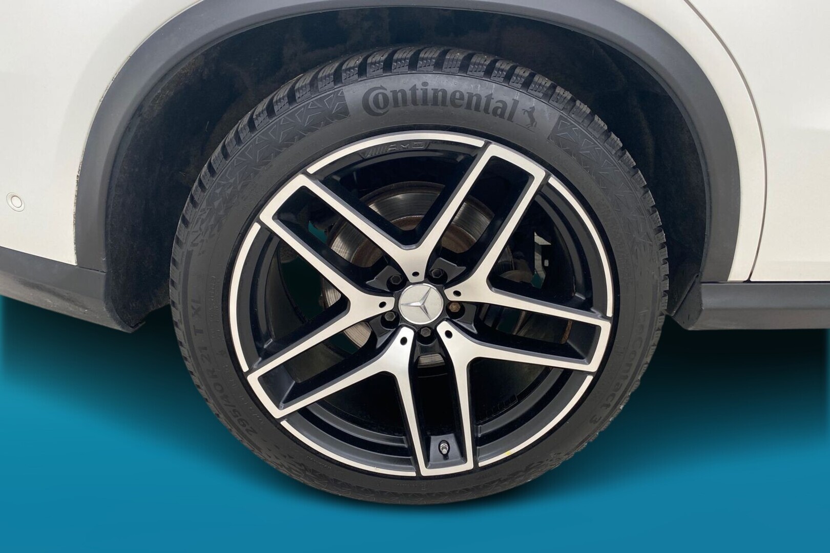 MERCEDES-BENZ GLE 2016