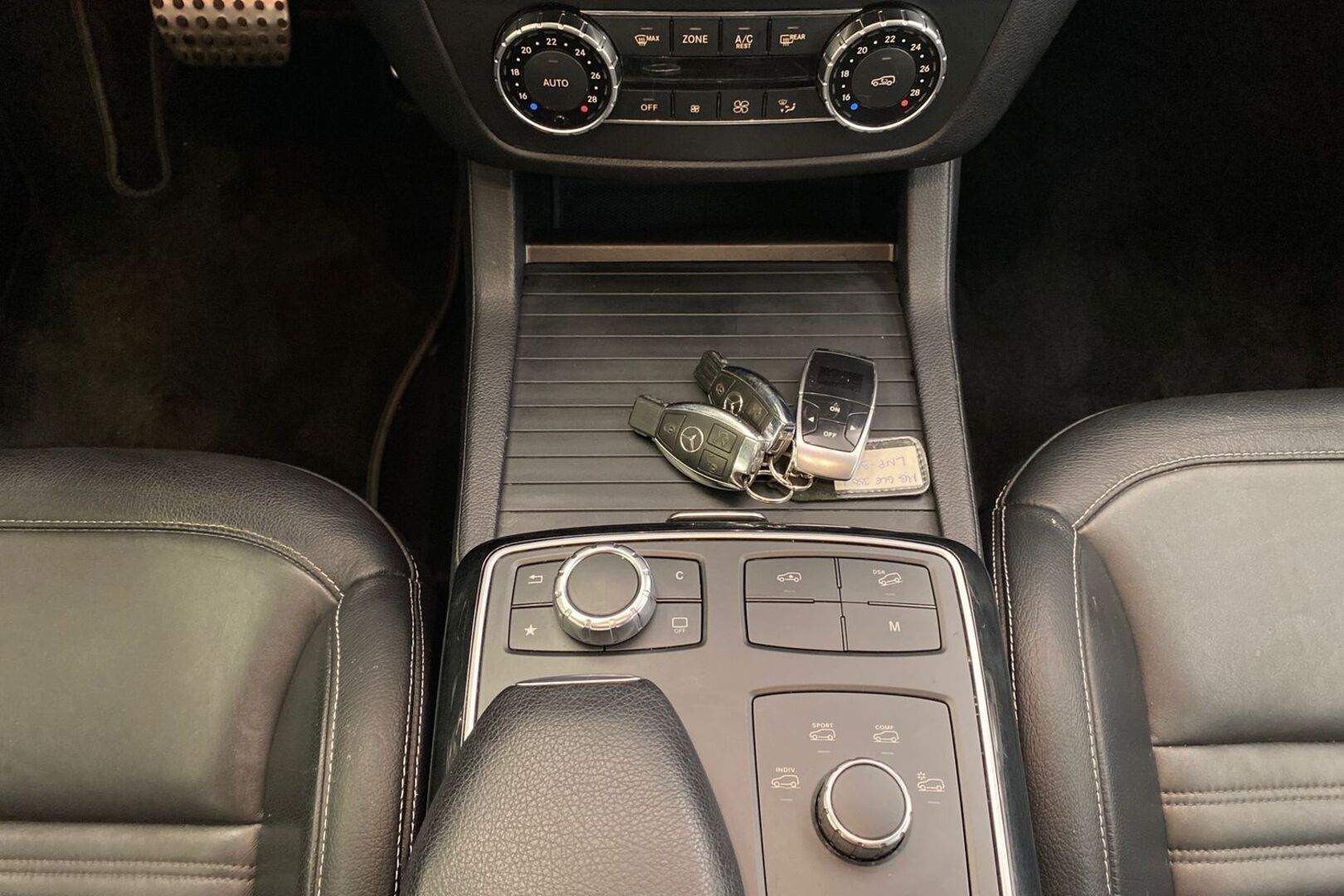 MERCEDES-BENZ GLE 2016