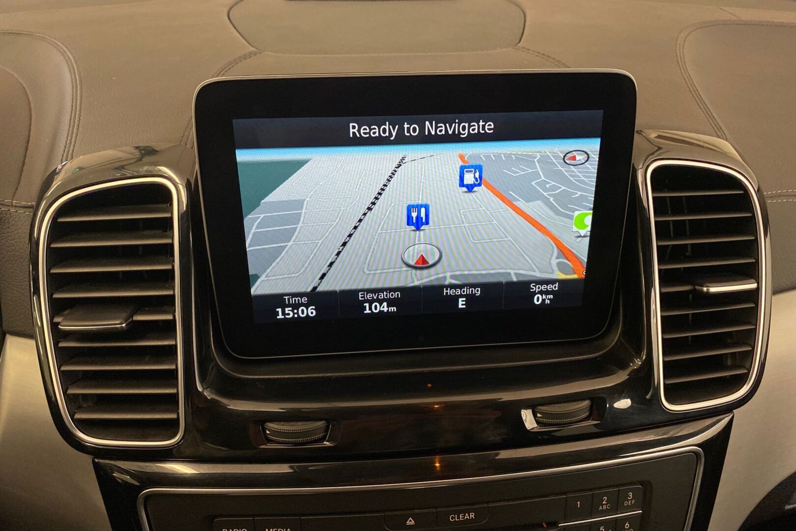 MERCEDES-BENZ GLE 2016