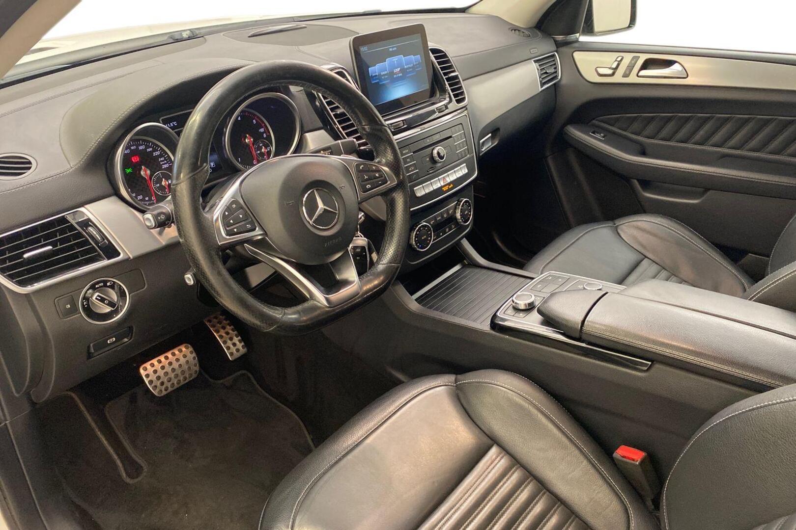 MERCEDES-BENZ GLE 2016