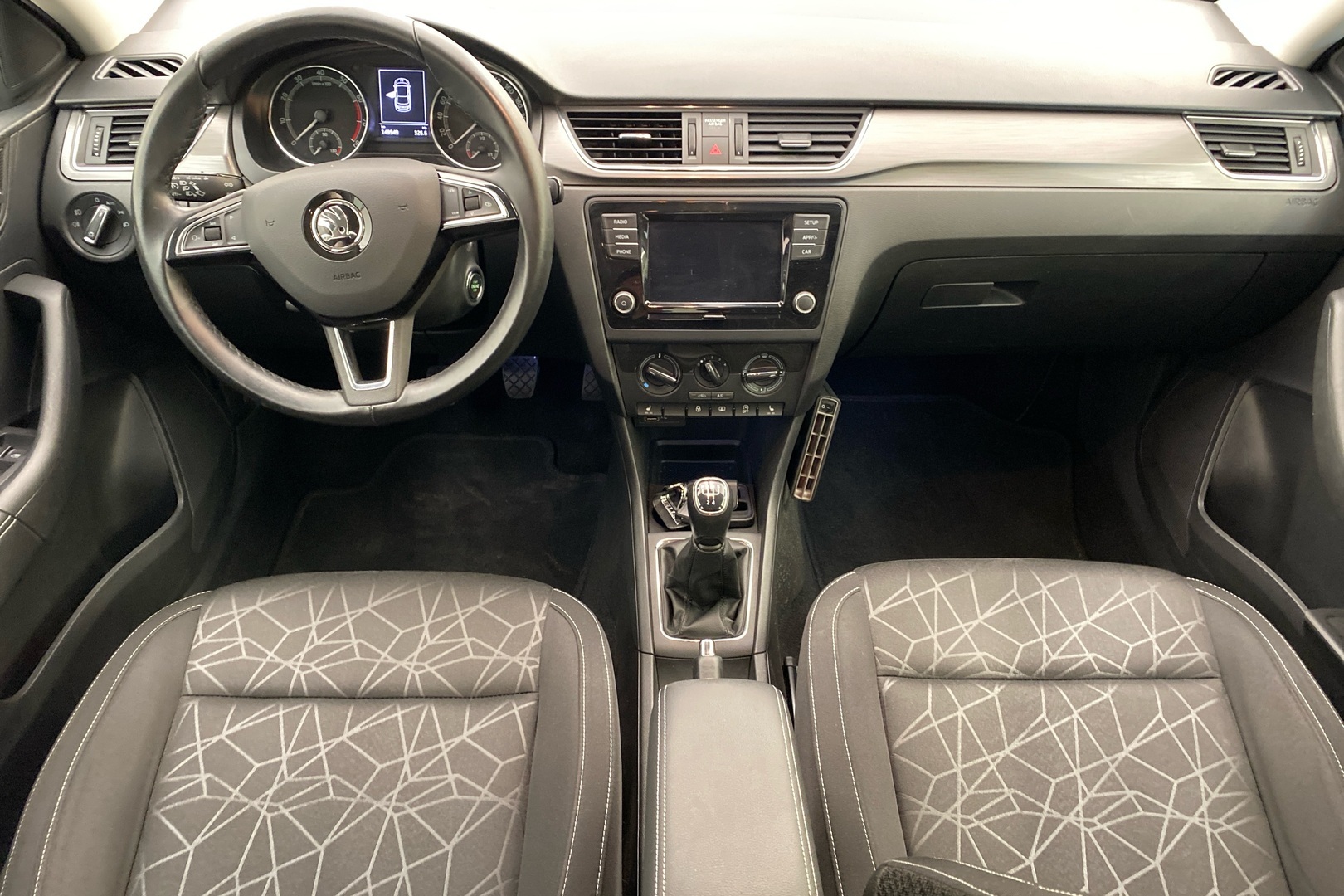 SKODA Rapid 2018