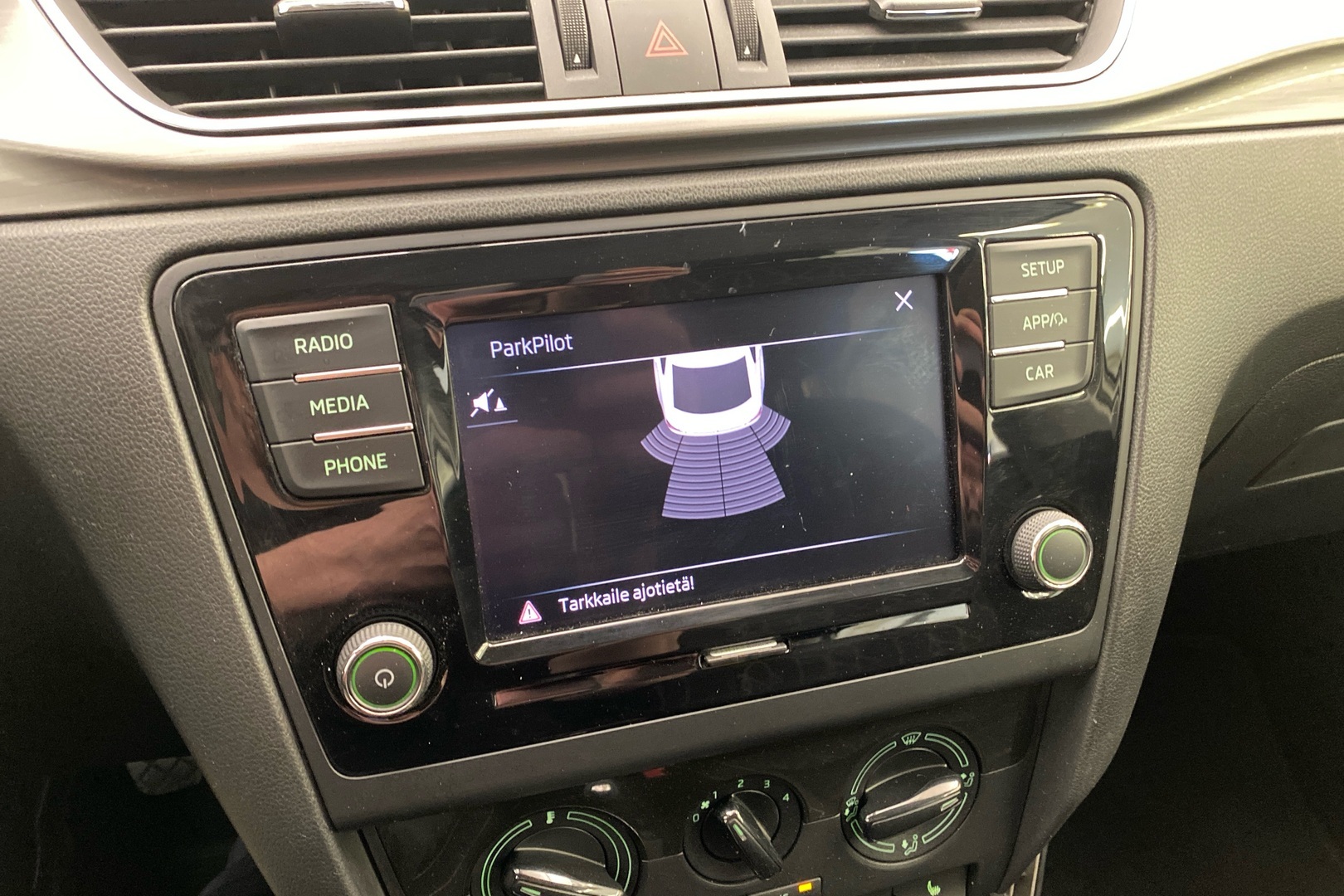 SKODA Rapid 2018