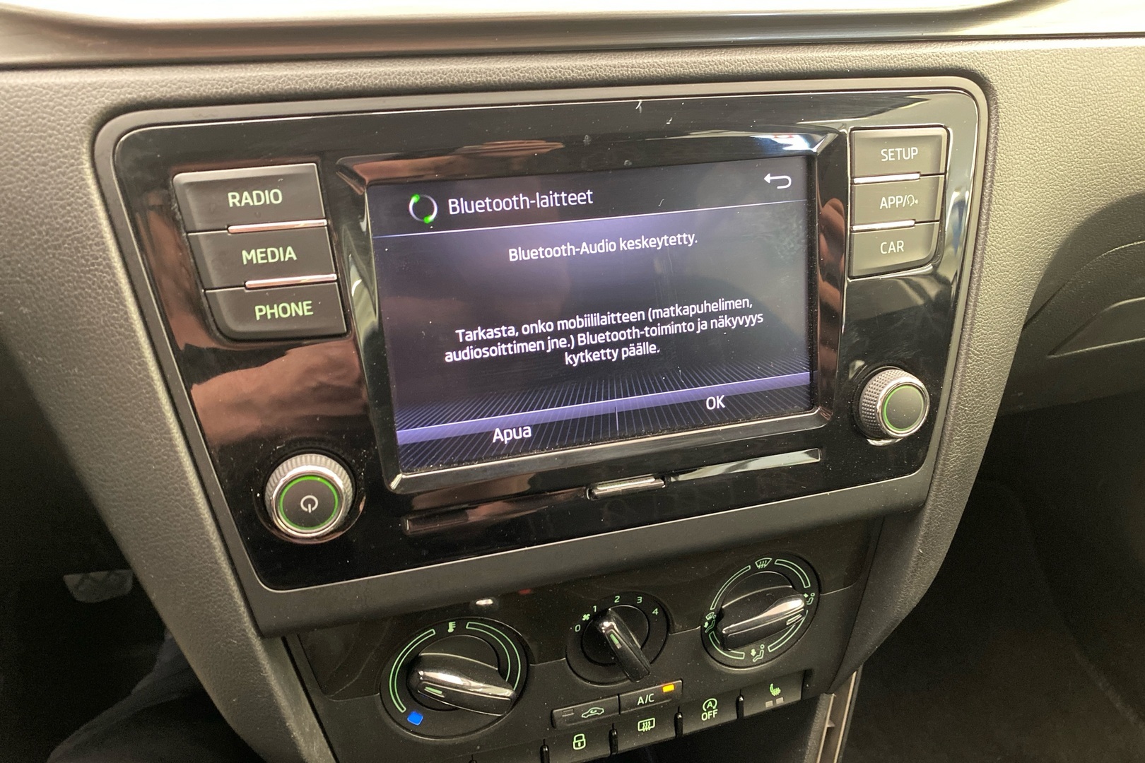 SKODA Rapid 2018