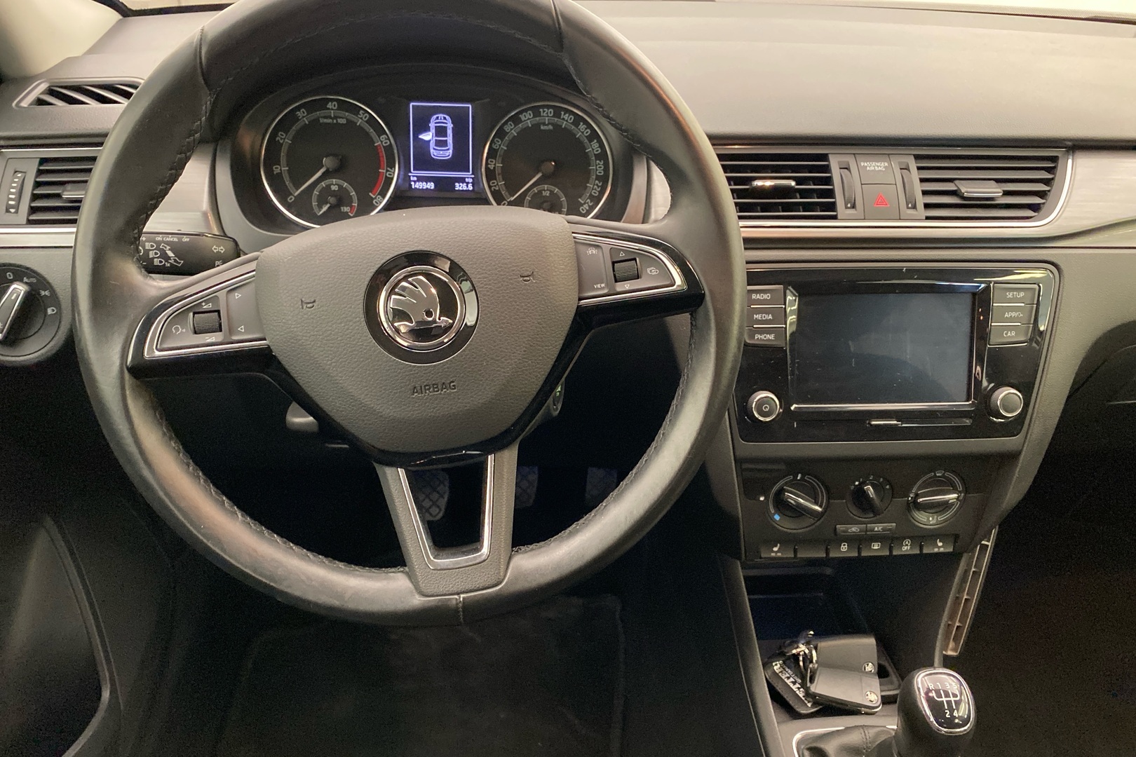 SKODA Rapid 2018