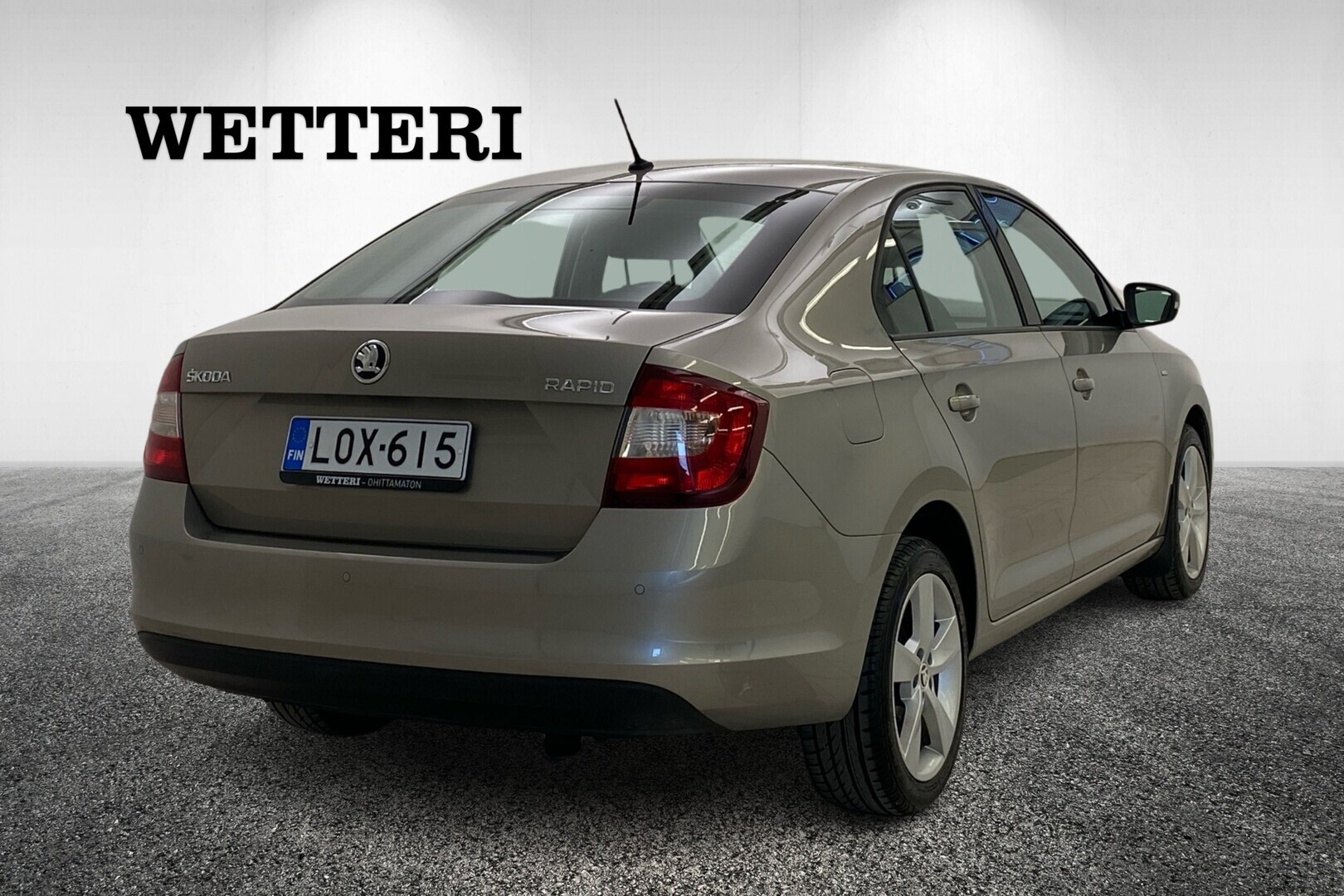 SKODA Rapid 2018
