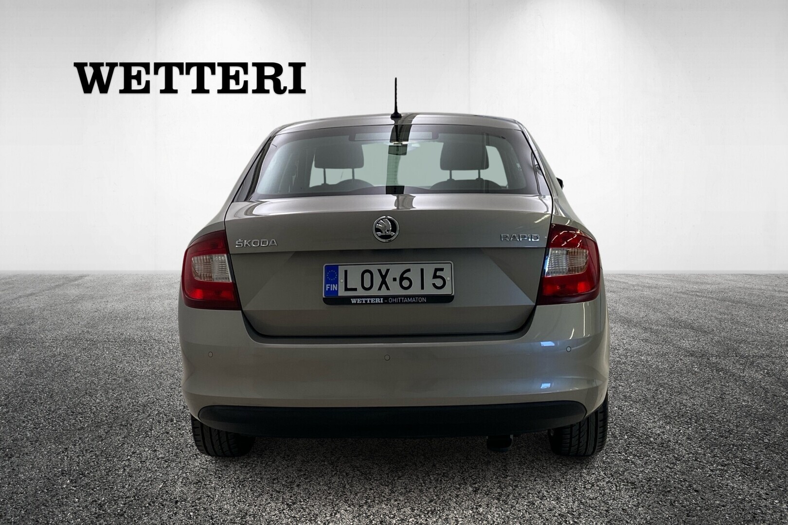 SKODA Rapid 2018