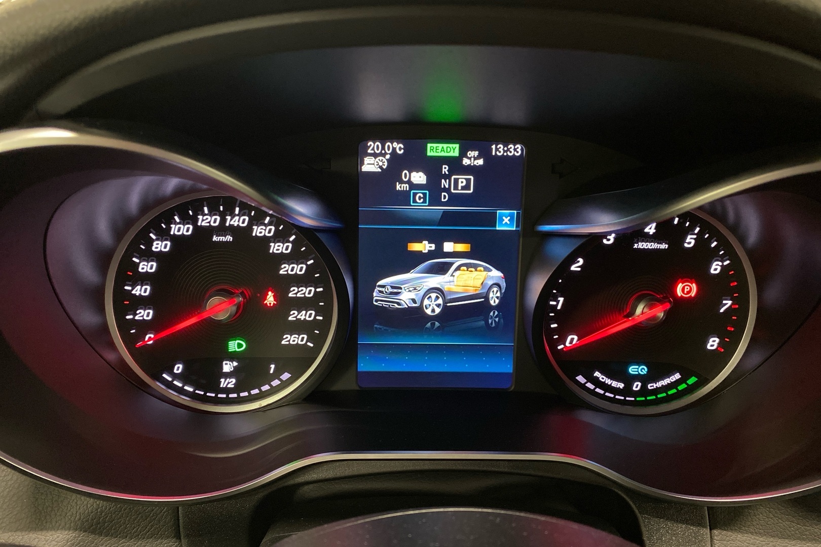 MERCEDES-BENZ GLC 2020