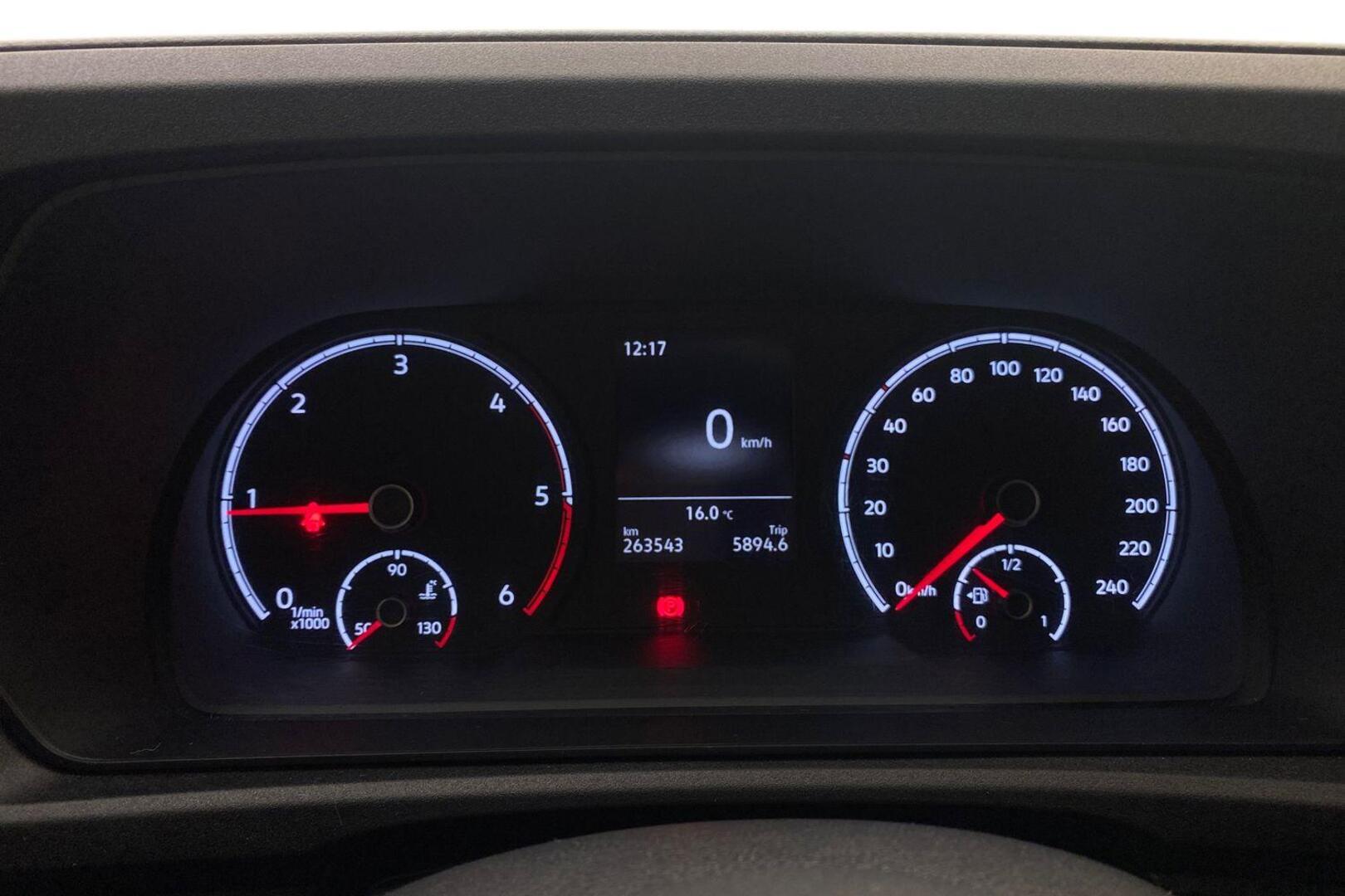 VOLKSWAGEN Caddy 2021