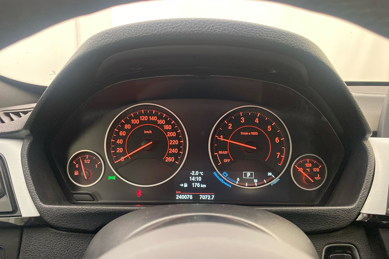 BMW 320 Gran Turismo 2013