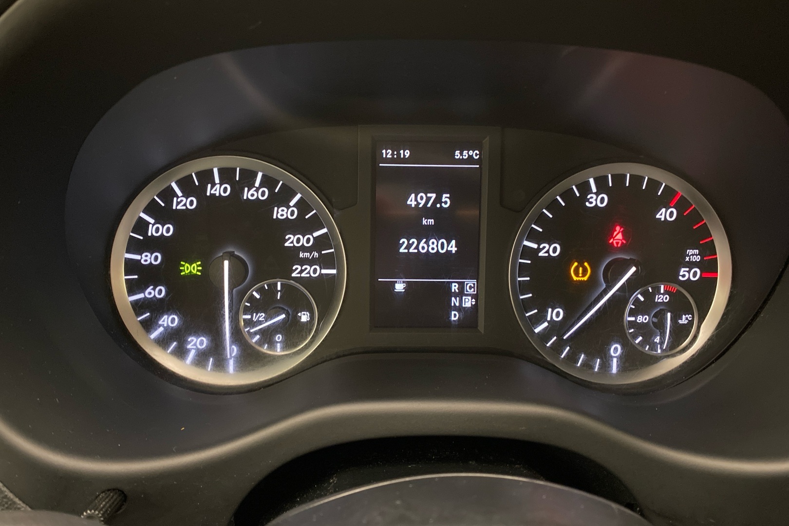 MERCEDES-BENZ Vito 2017