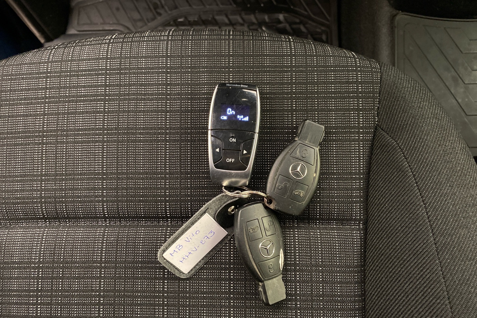 MERCEDES-BENZ Vito 2017