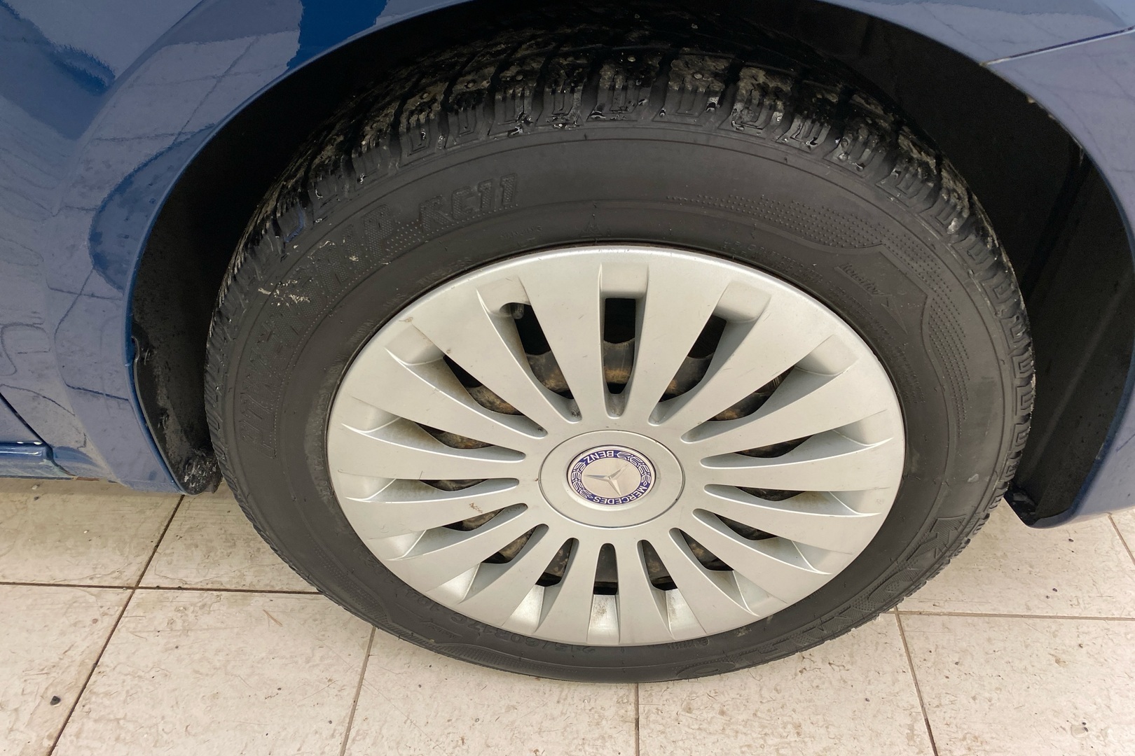 MERCEDES-BENZ Vito 2017