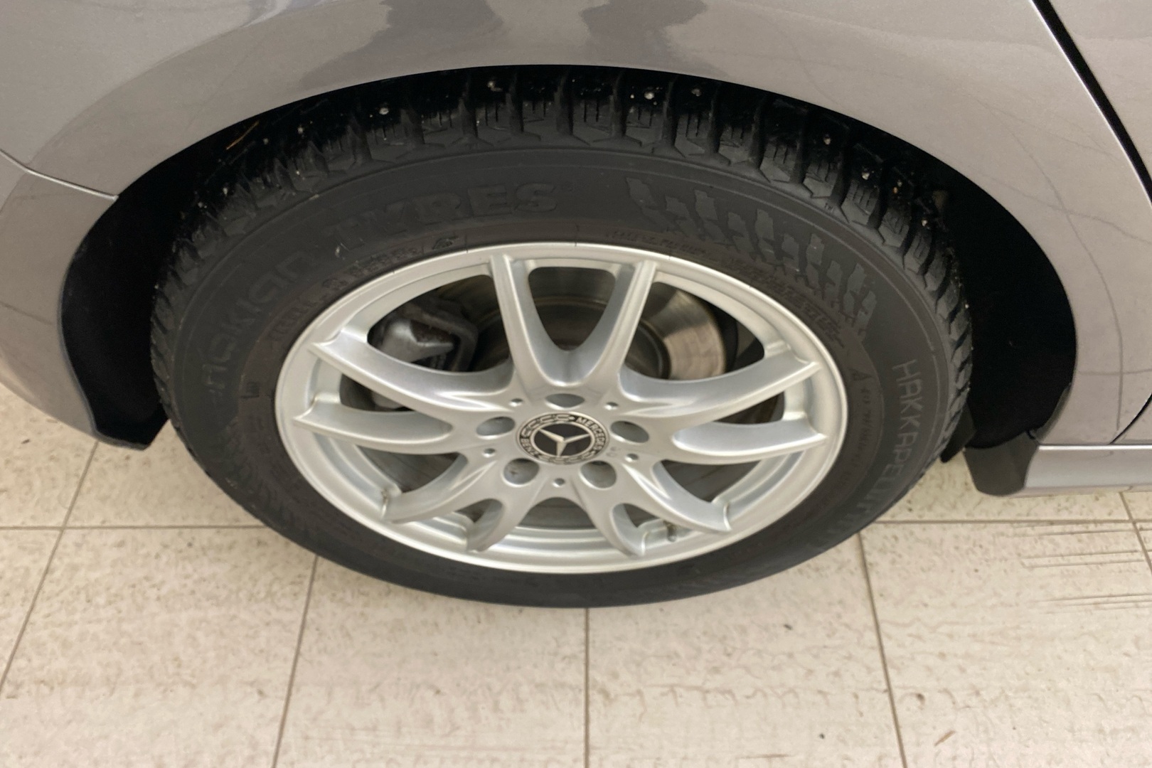 MERCEDES-BENZ A 2017