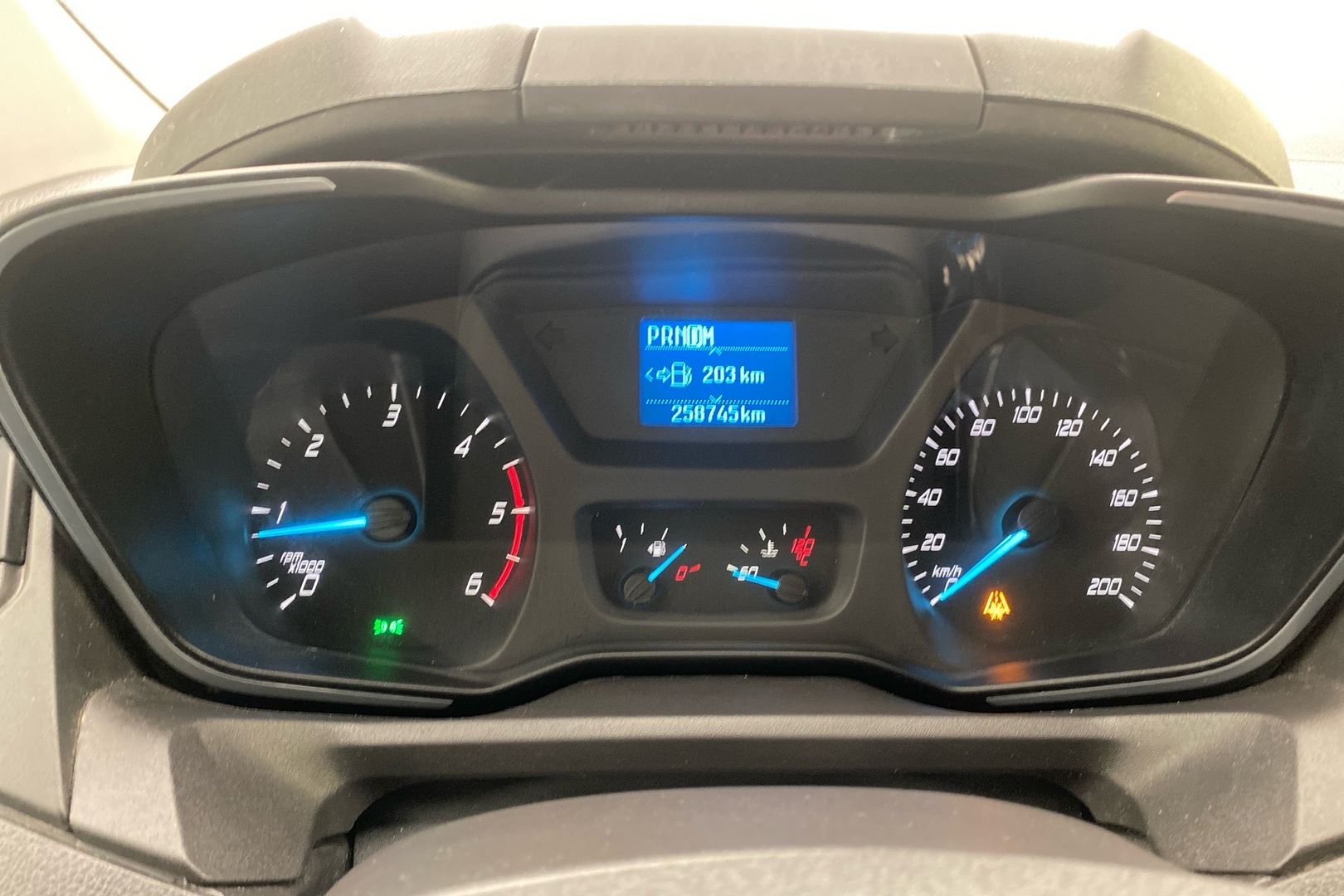 FORD Tourneo Custom 2018