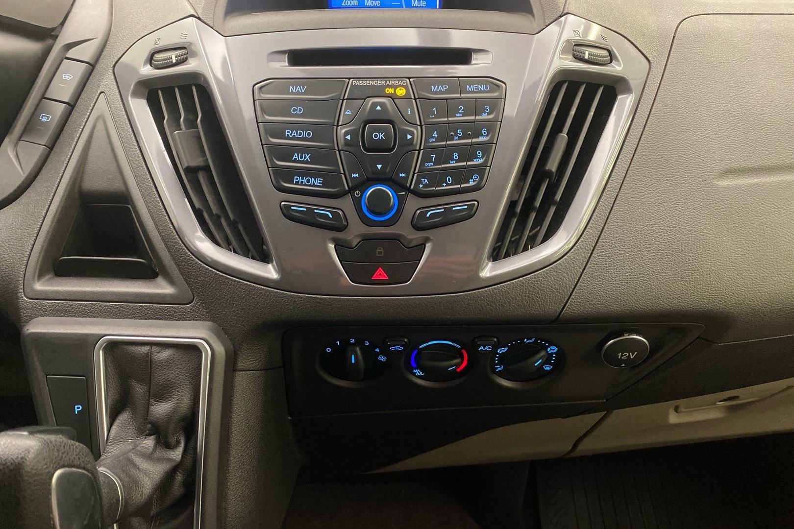 FORD Tourneo Custom 2018