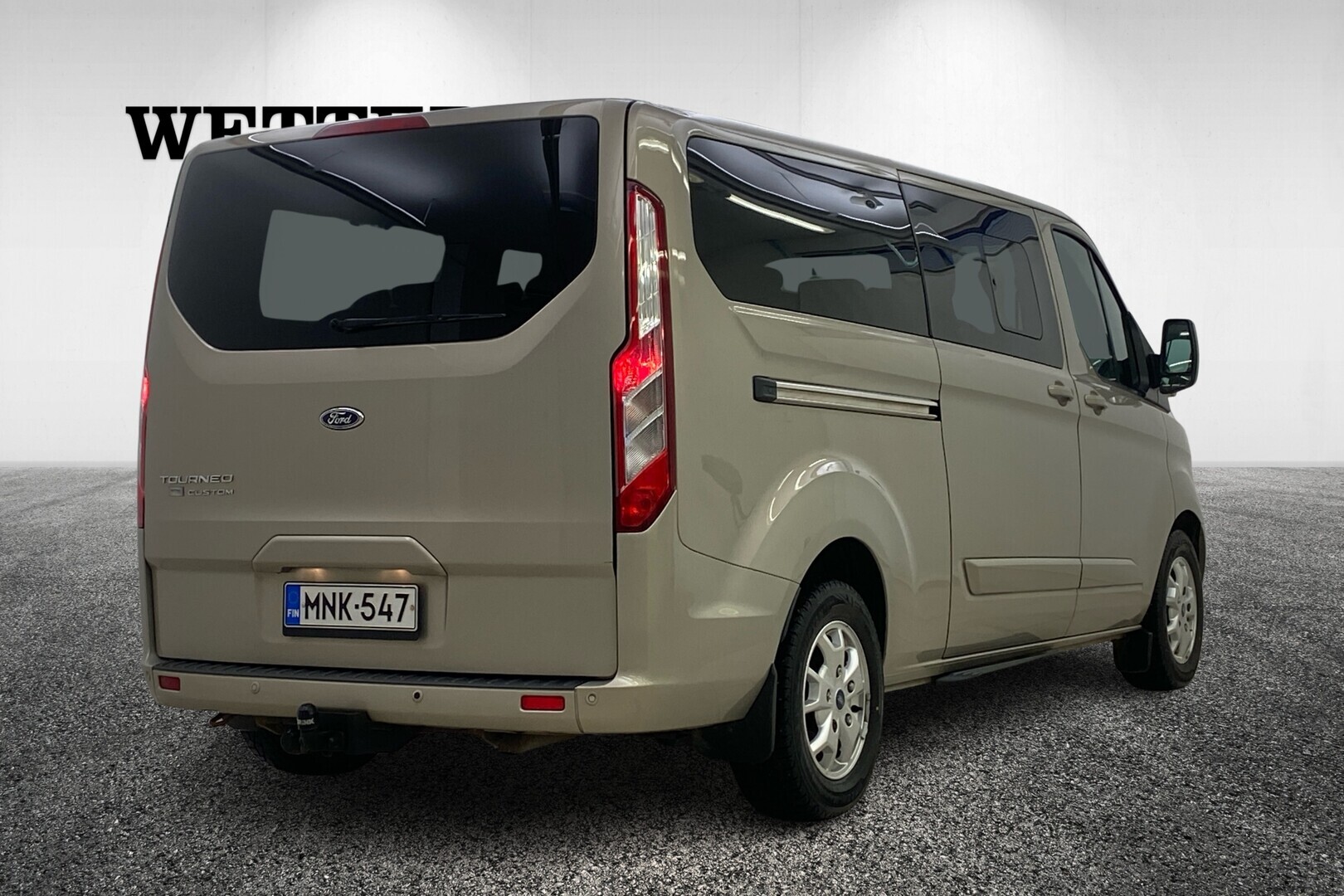 FORD Tourneo Custom 2018