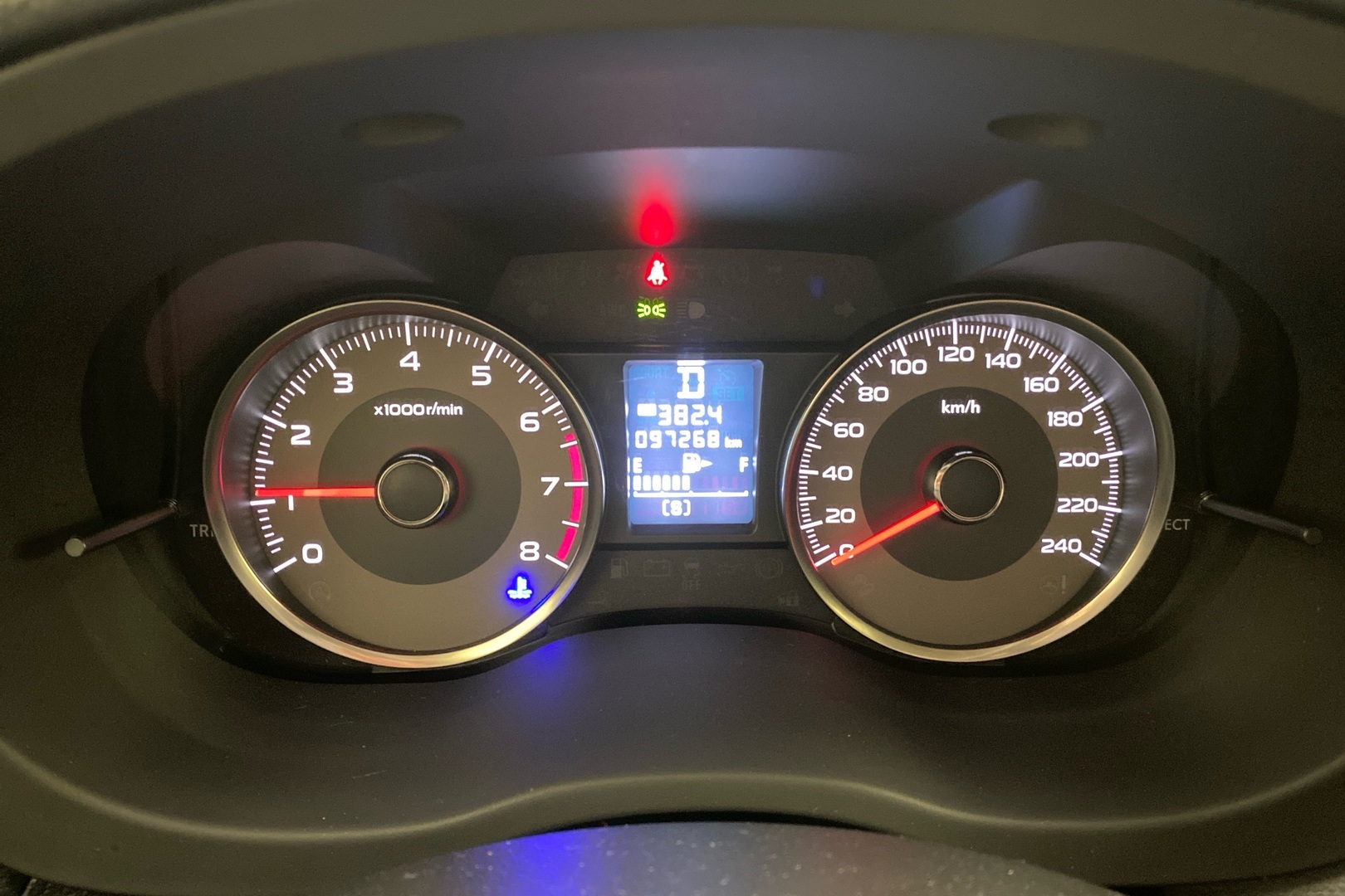 SUBARU Forester 2014