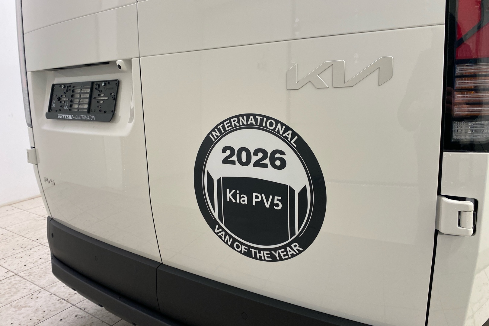 KIA PV5 CARGO 2026