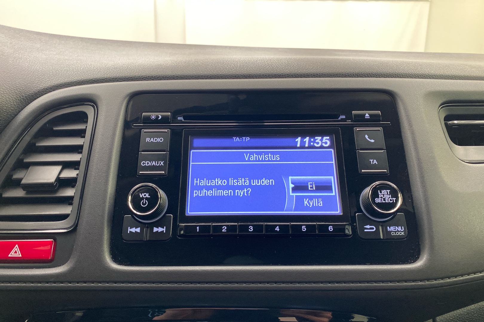 HONDA HR-V 2018