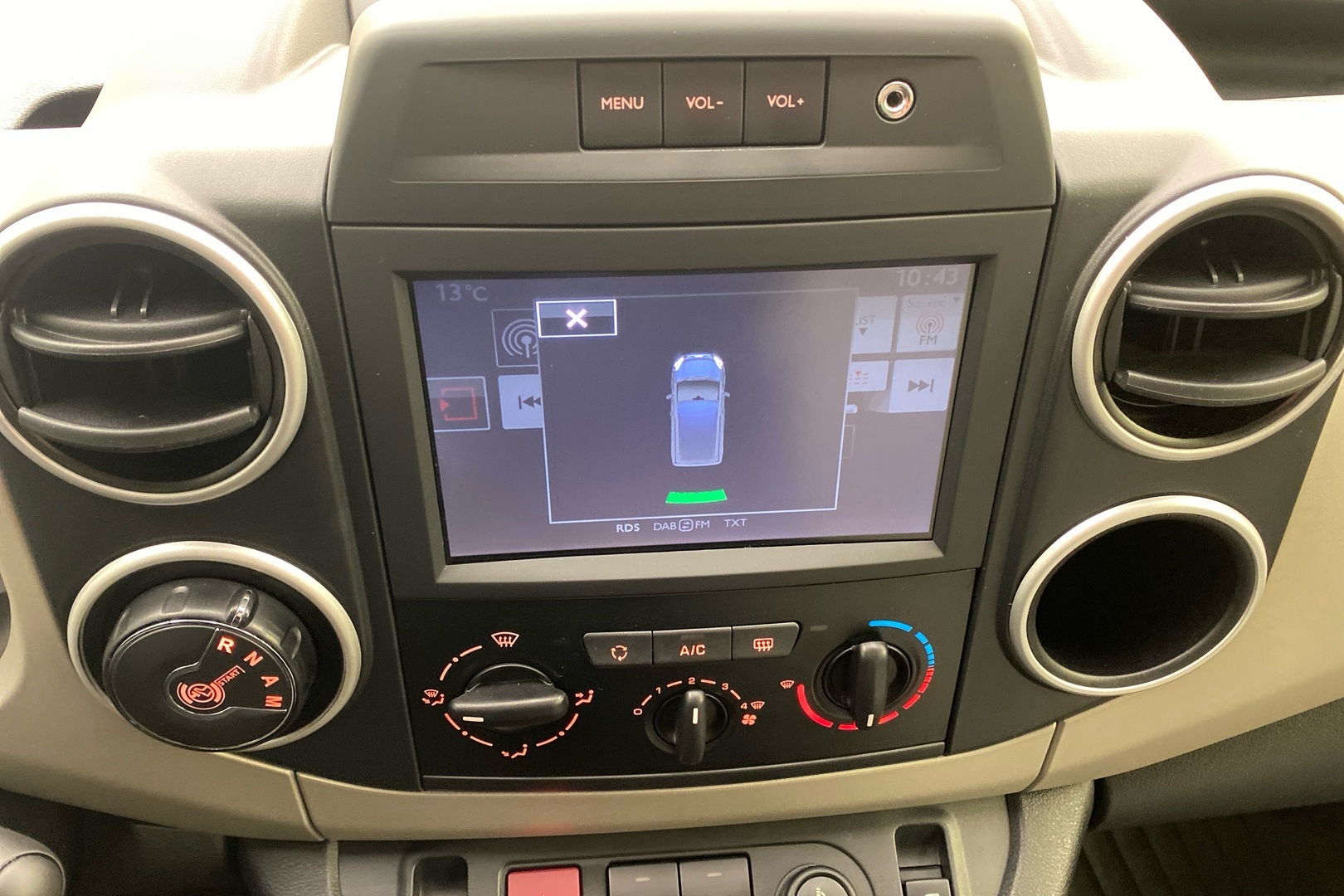 CITROEN Berlingo Multispace 2017