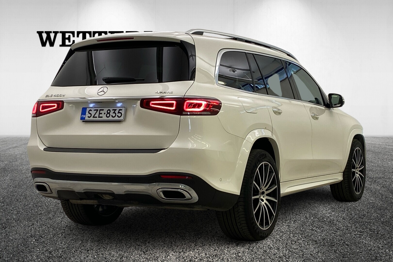 MERCEDES-BENZ GLS 2022