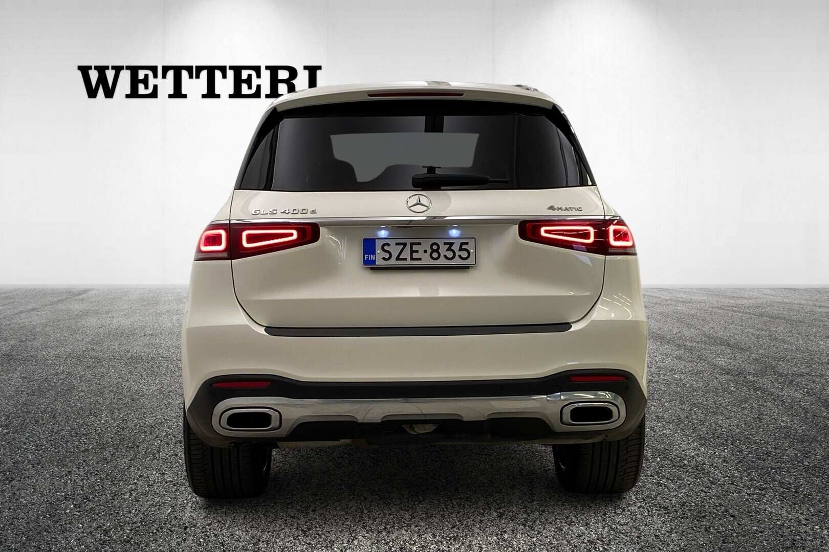 MERCEDES-BENZ GLS 2022