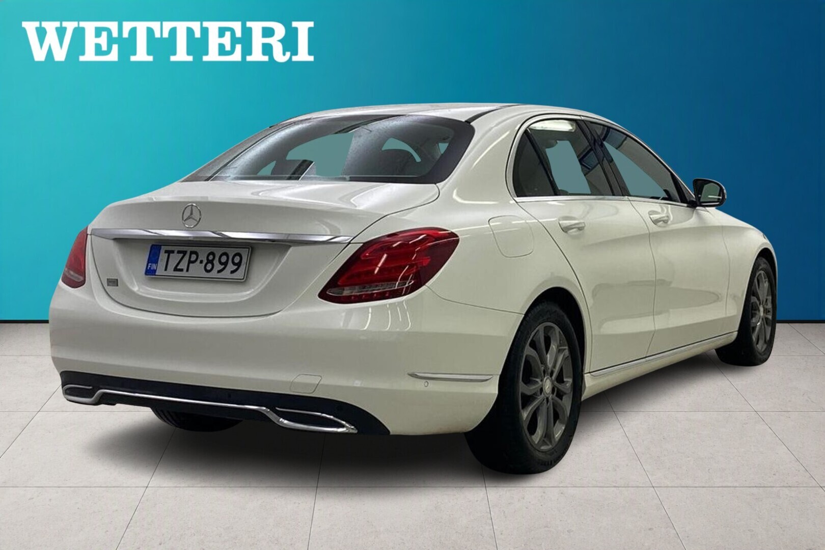 MERCEDES-BENZ C 2015