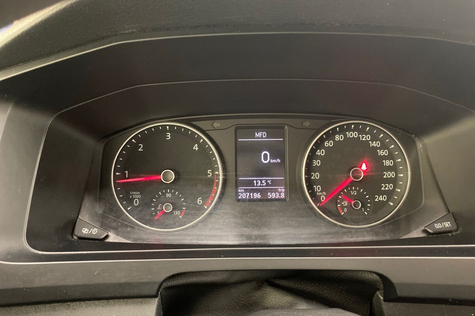 VOLKSWAGEN Transporter 2016