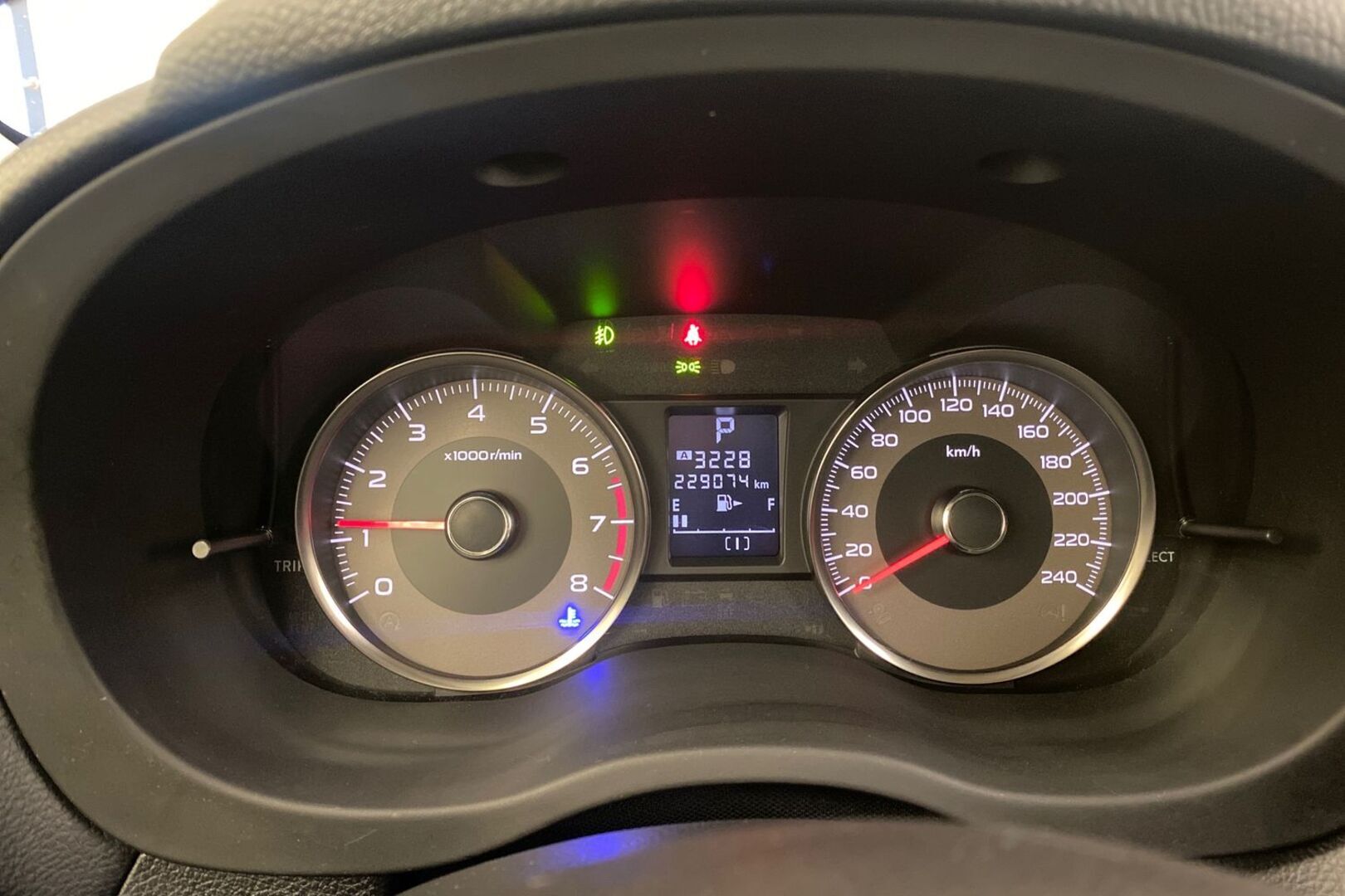 SUBARU Forester 2013