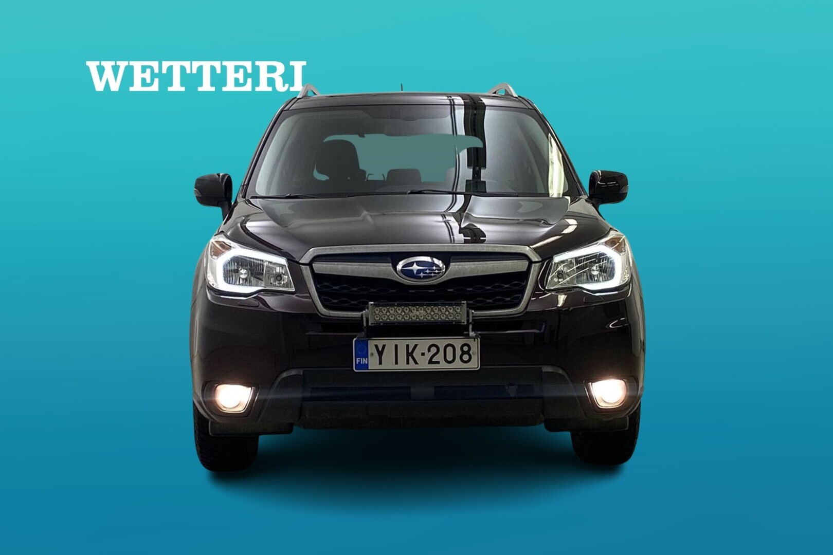 SUBARU Forester 2013