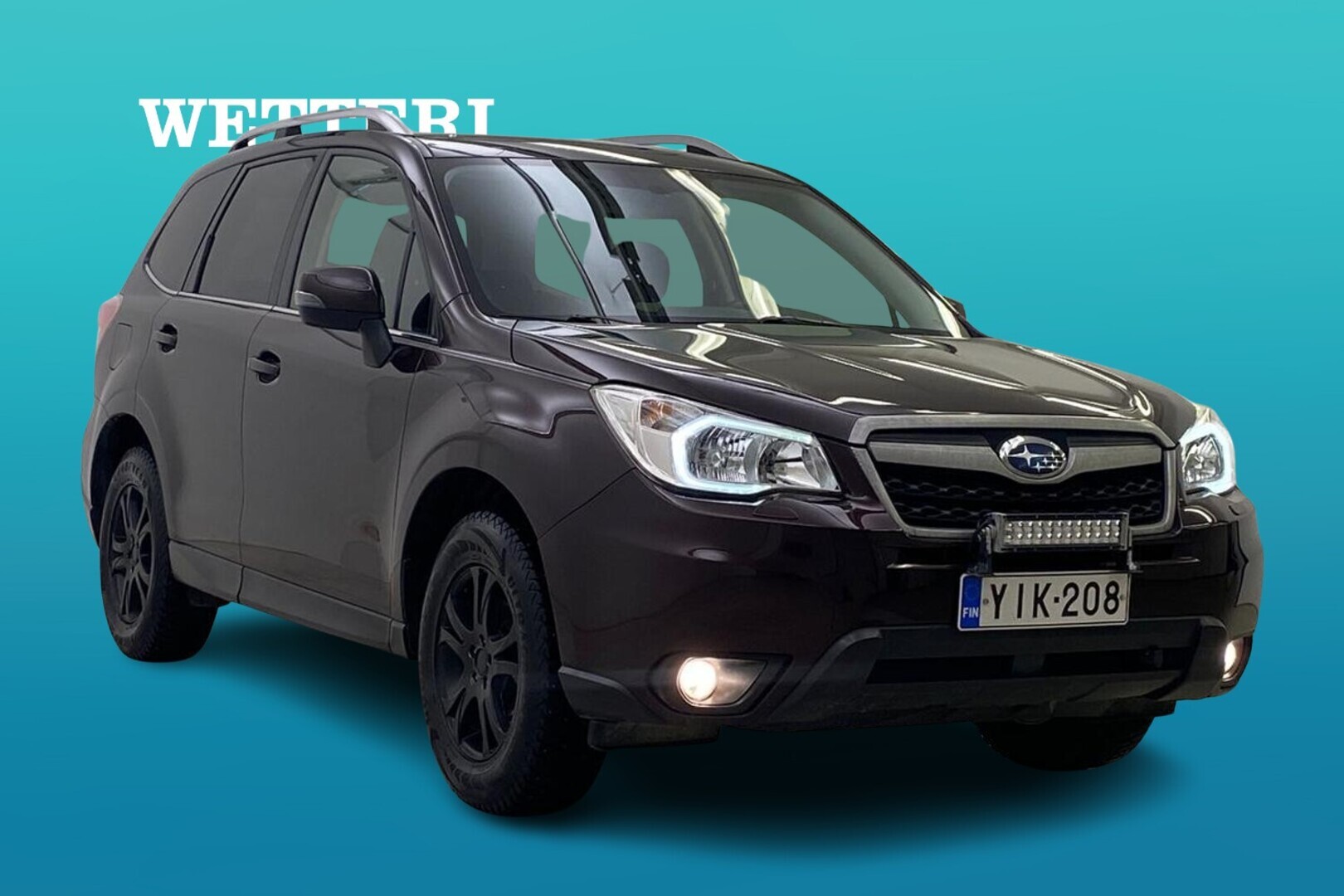 SUBARU Forester 2013