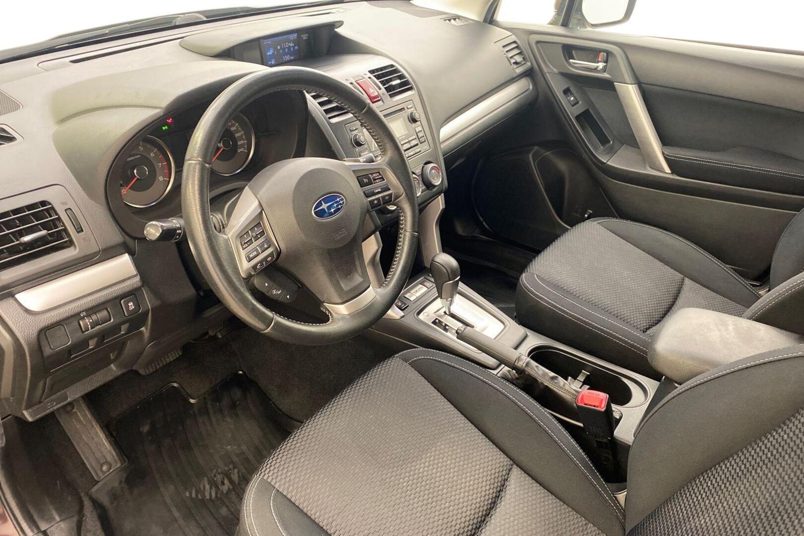 SUBARU Forester 2013